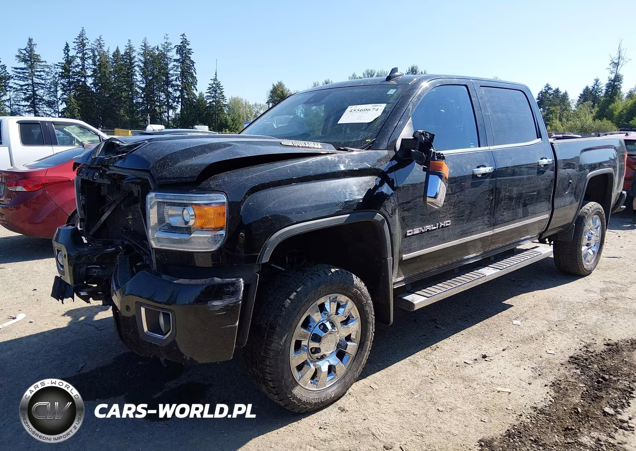2018 GMC Sierra 2500Hd Denali VIN:1GT12UEY5JF227803 - 2