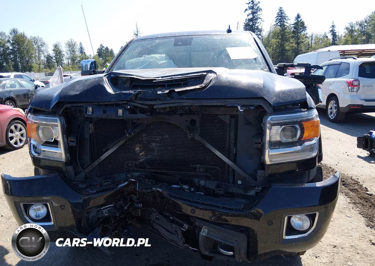 2018 GMC Sierra 2500Hd Denali VIN:1GT12UEY5JF227803 - 6