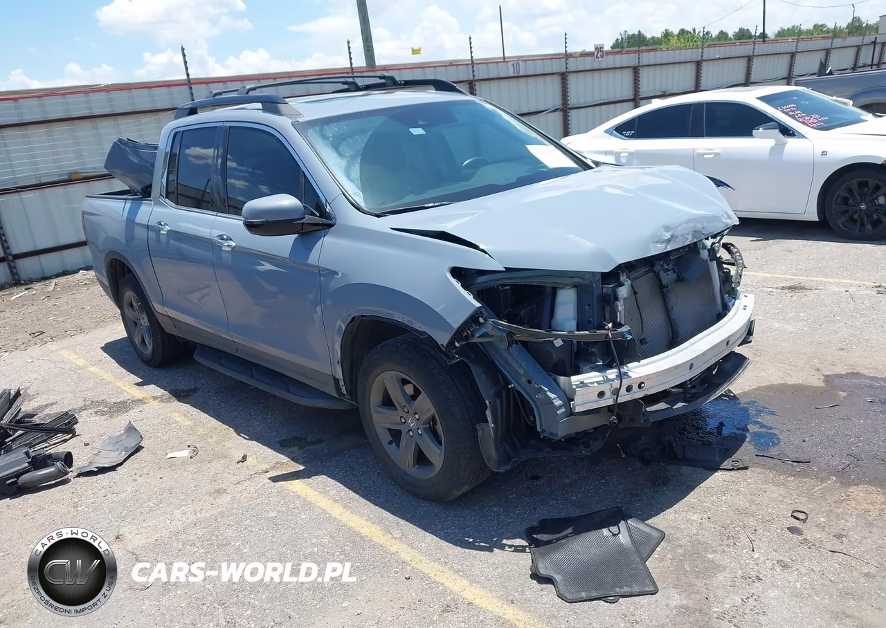 2023 Honda Ridgeline Rtl-E