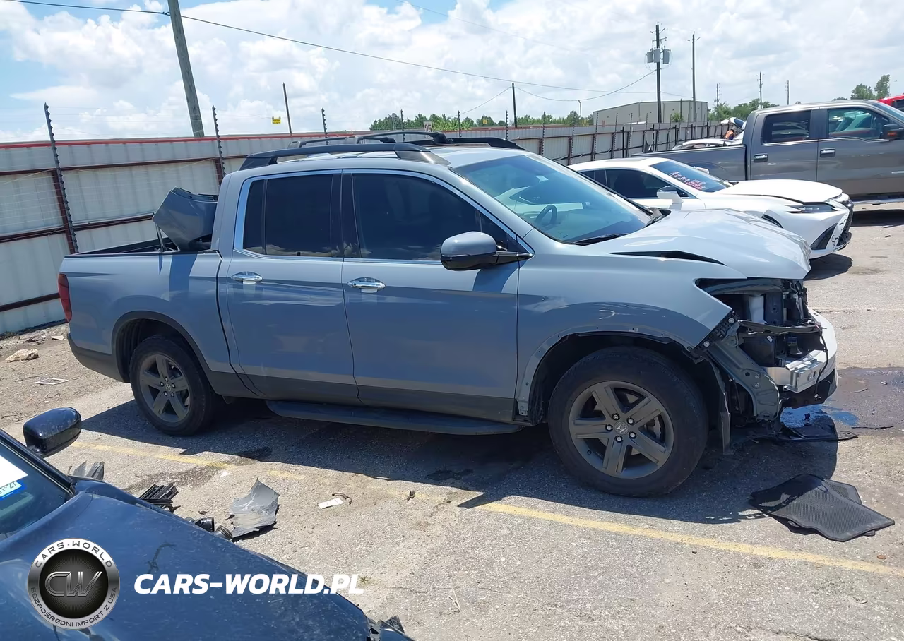 2023 Honda Ridgeline Rtl-E VIN:5FPYK3F72PB051621 - 14