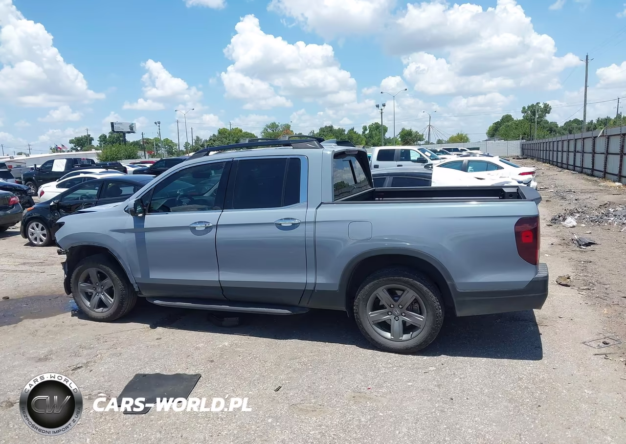 2023 Honda Ridgeline Rtl-E VIN:5FPYK3F72PB051621 - 15