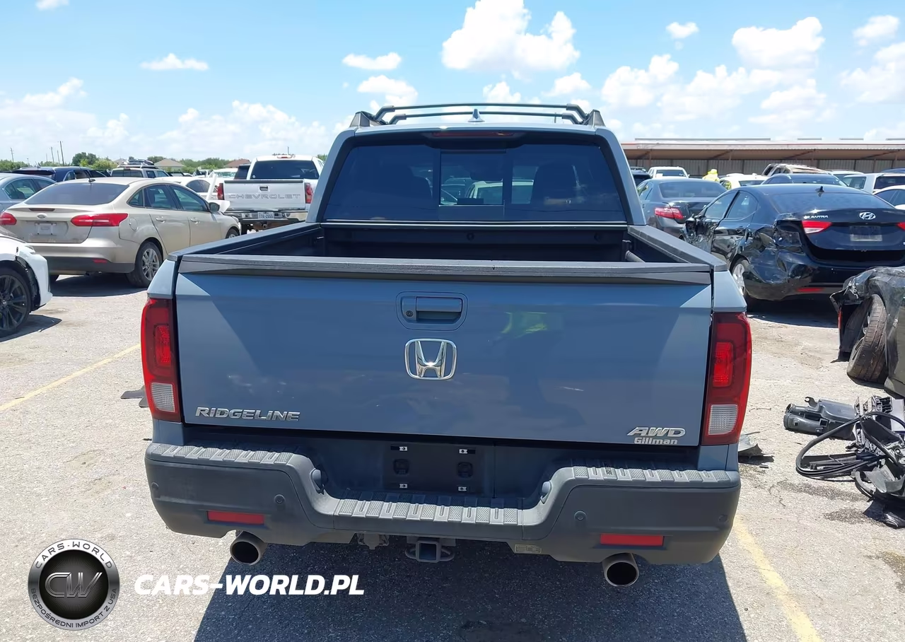 2023 Honda Ridgeline Rtl-E VIN:5FPYK3F72PB051621 - 17
