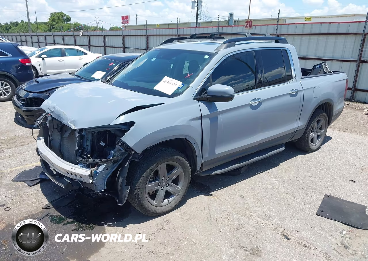 2023 Honda Ridgeline Rtl-E VIN:5FPYK3F72PB051621 - 2