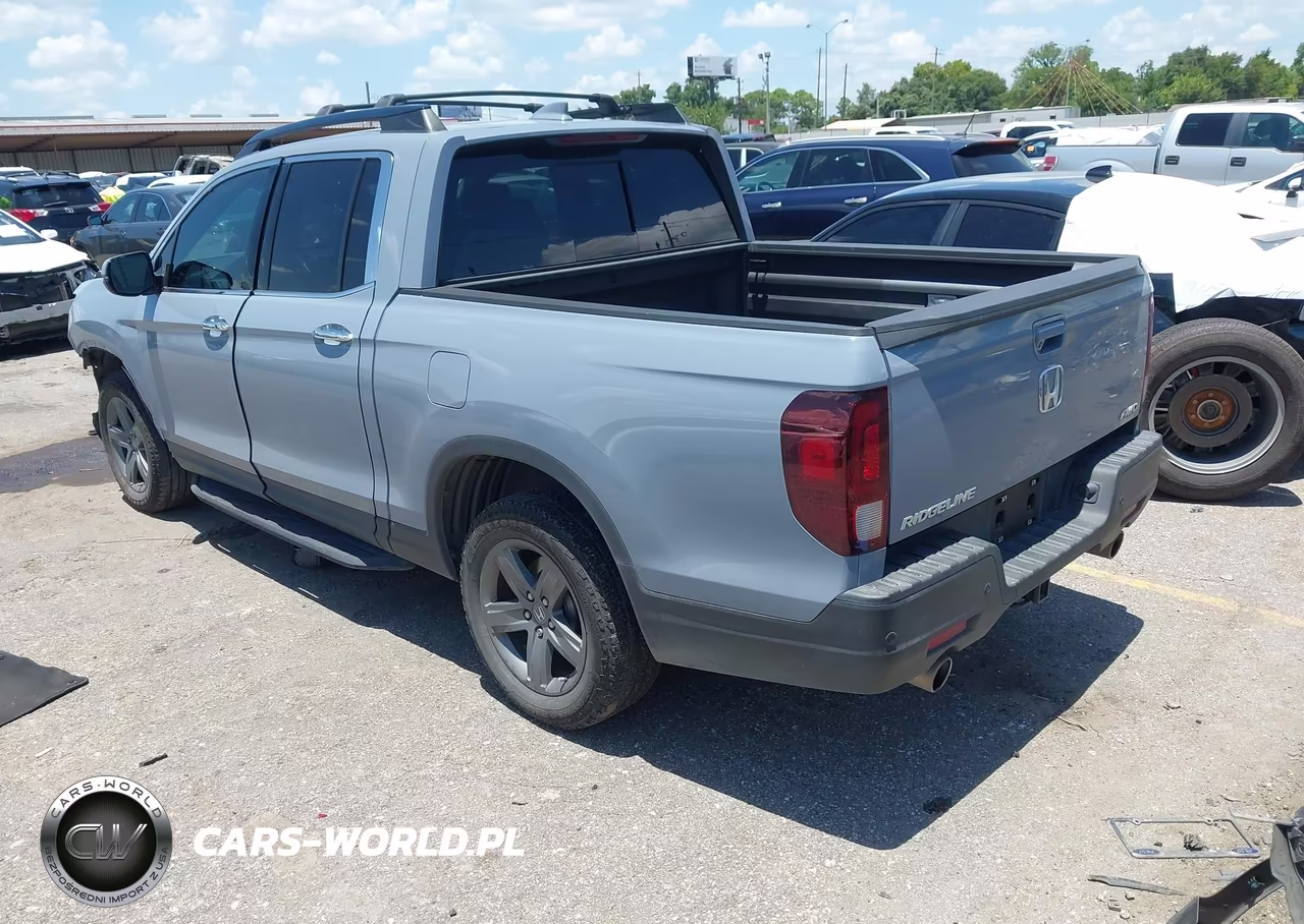 2023 Honda Ridgeline Rtl-E VIN:5FPYK3F72PB051621 - 3