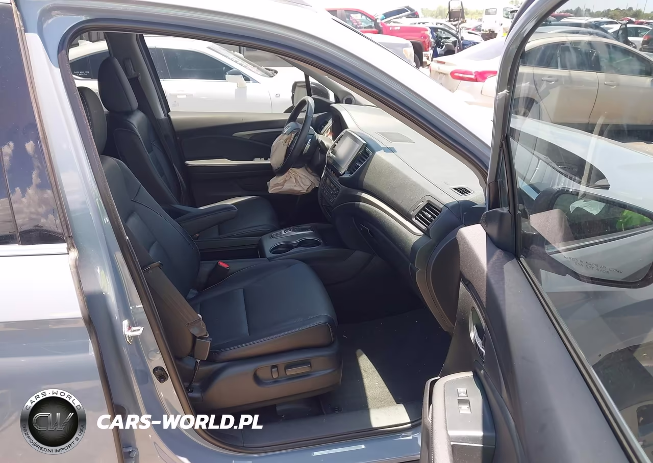 2023 Honda Ridgeline Rtl-E VIN:5FPYK3F72PB051621 - 5