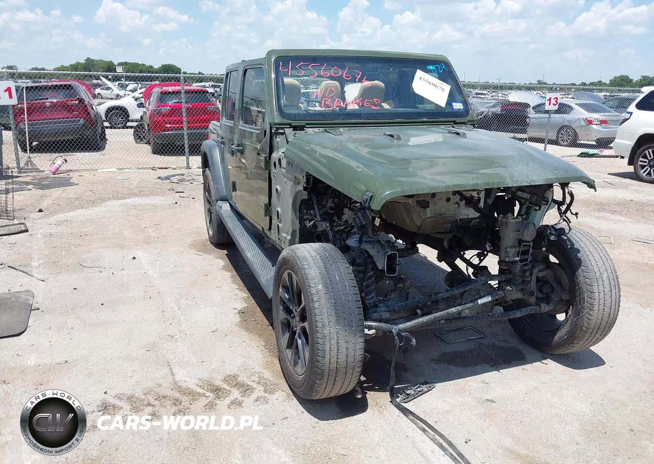 2020 Jeep Wrangler Unlimited Sport S 4X4