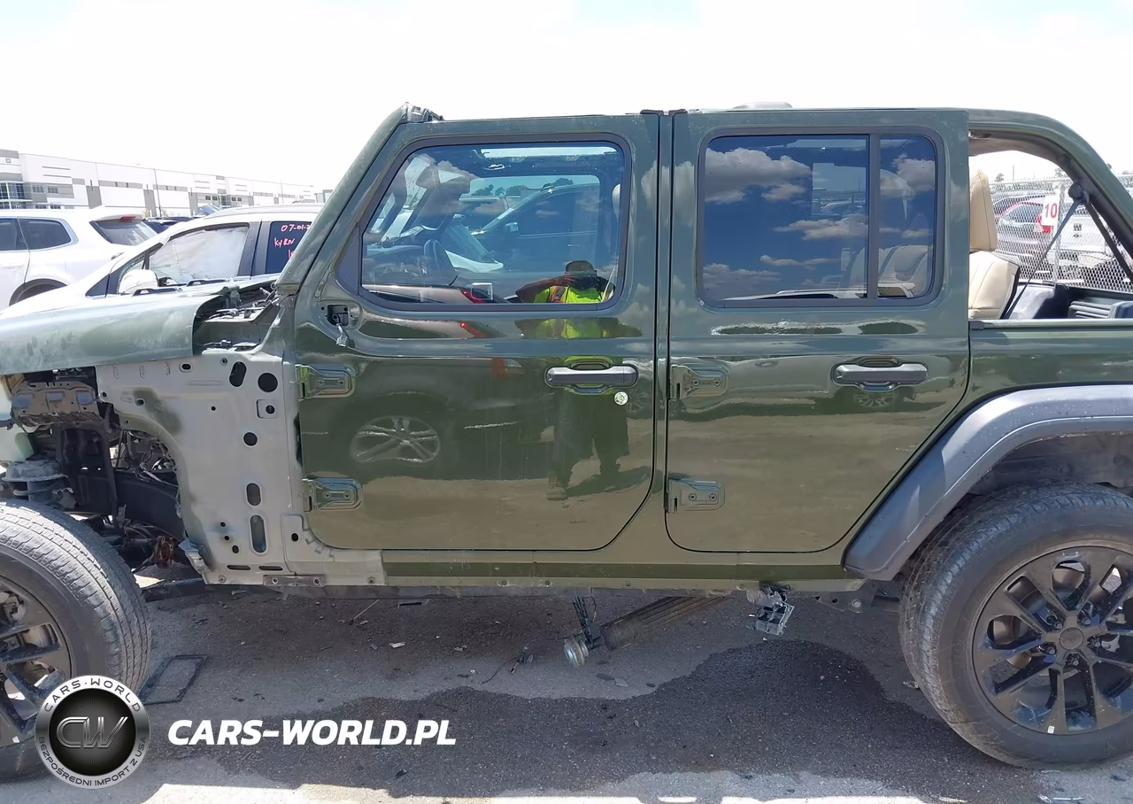 2020 Jeep Wrangler Unlimited Sport S 4X4 VIN:1C4HJXDNXLW278324 - 14