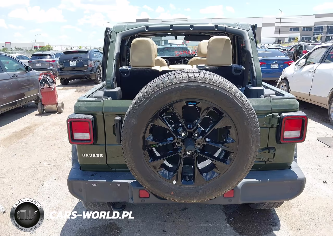 2020 Jeep Wrangler Unlimited Sport S 4X4 VIN:1C4HJXDNXLW278324 - 16