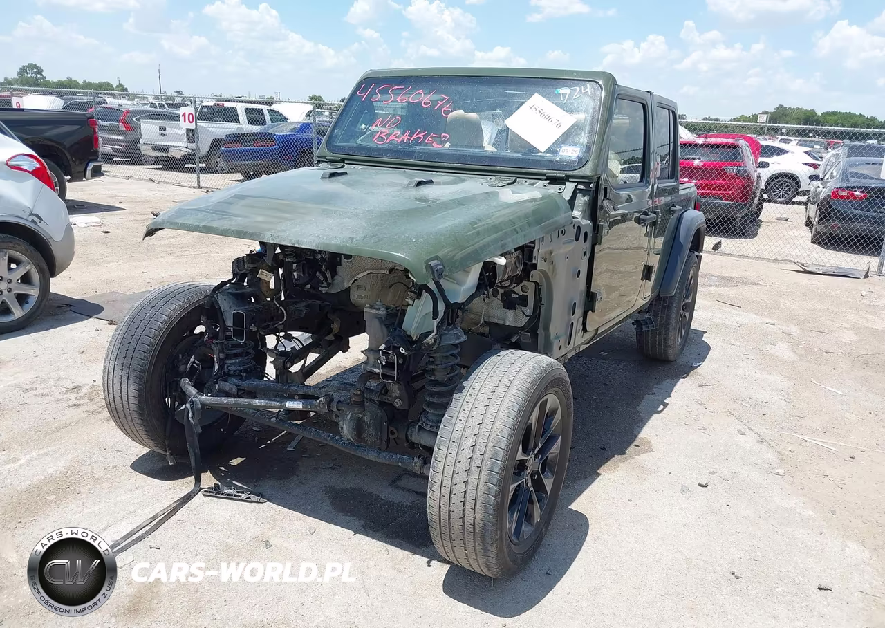 2020 Jeep Wrangler Unlimited Sport S 4X4 VIN:1C4HJXDNXLW278324 - 2