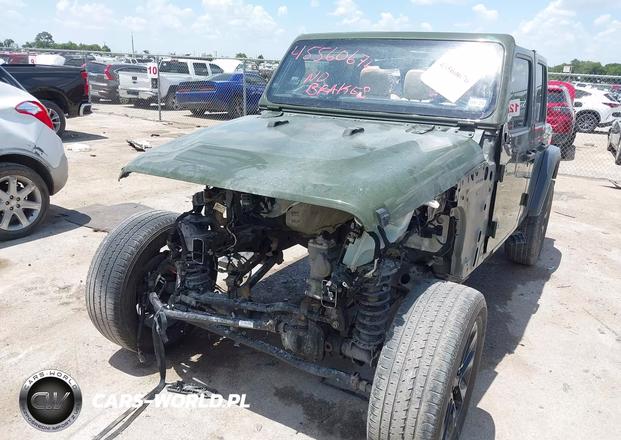 2020 Jeep Wrangler Unlimited Sport S 4X4 VIN:1C4HJXDNXLW278324 - 6