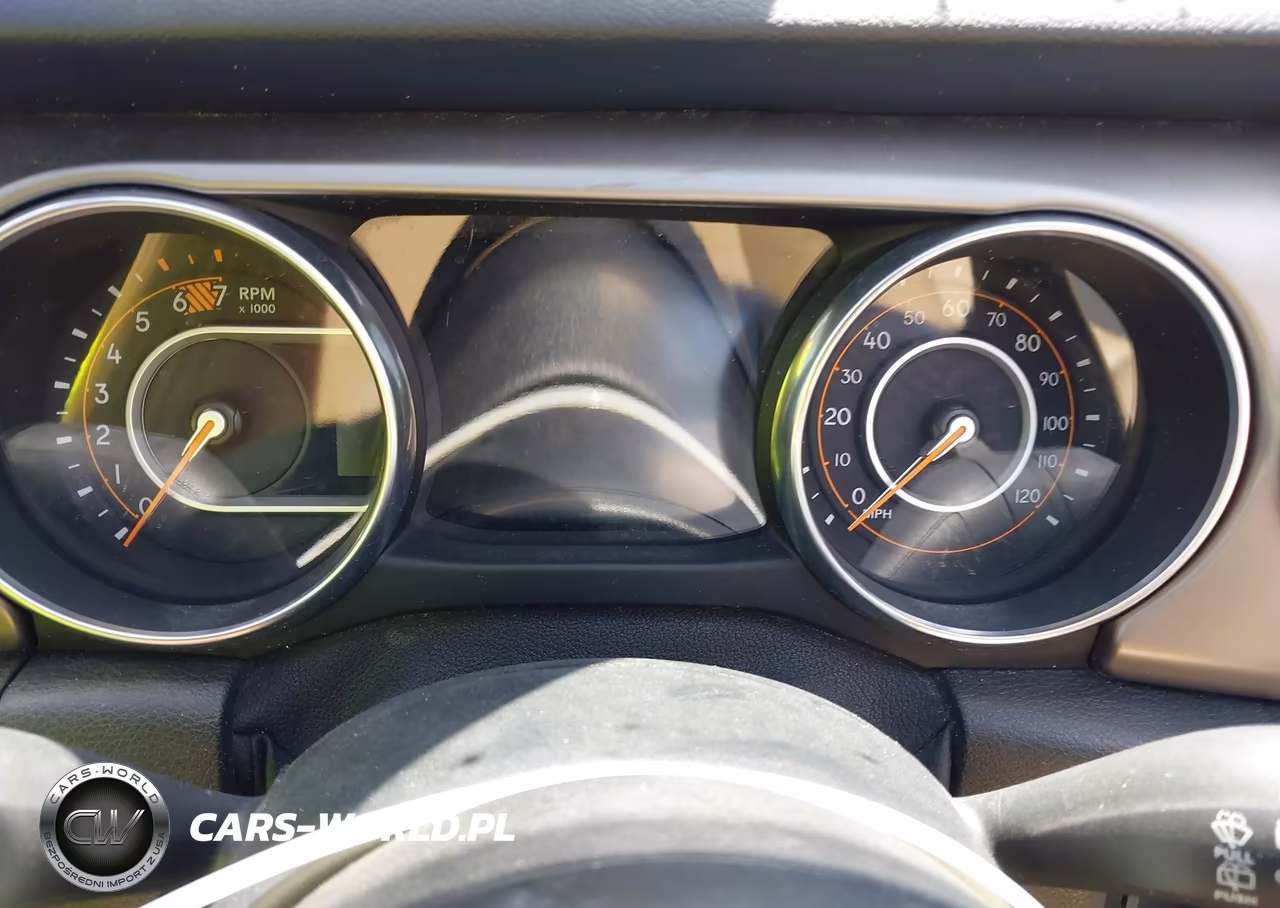 2020 Jeep Wrangler Unlimited Sport S 4X4 VIN:1C4HJXDNXLW278324 - 7