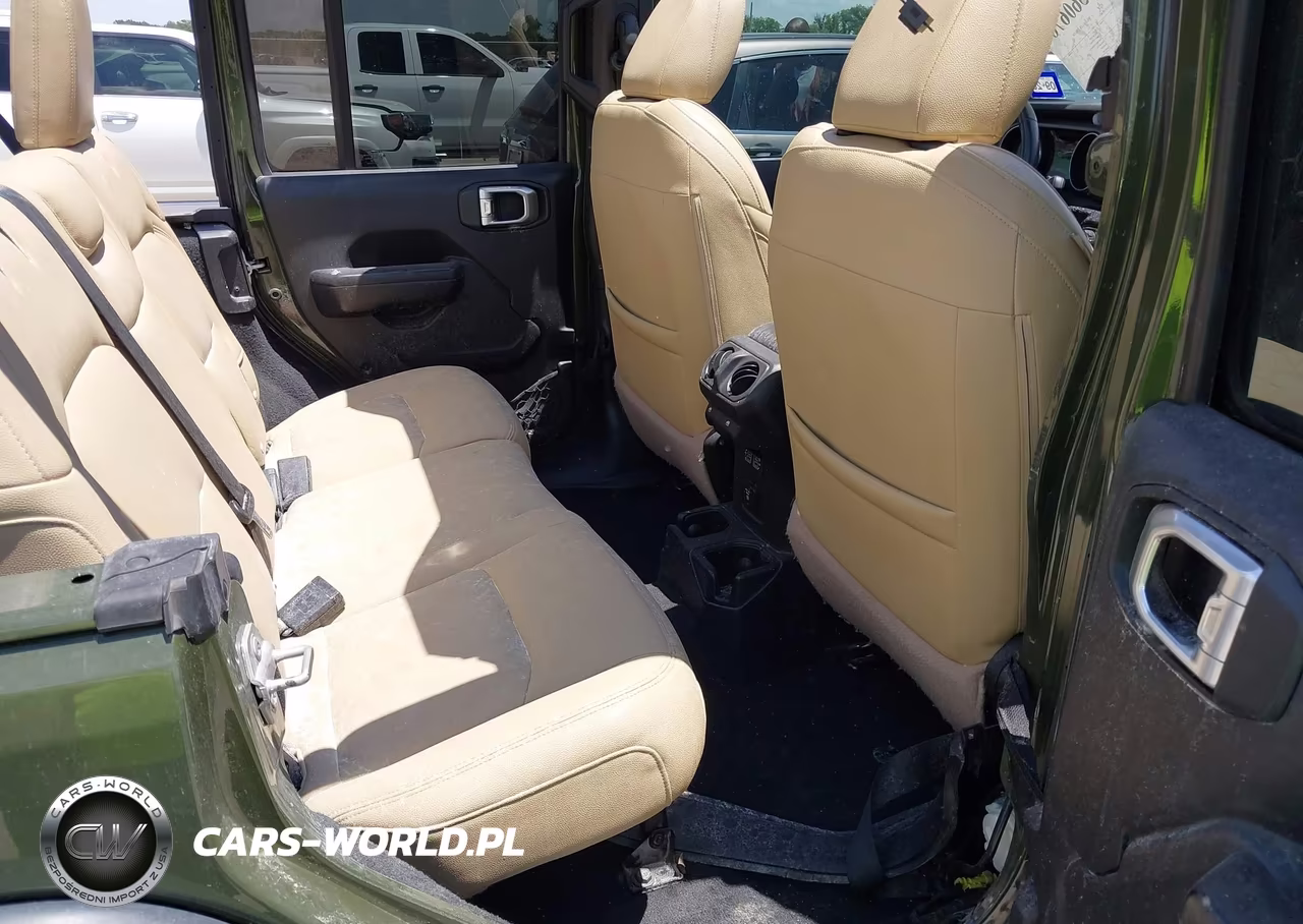 2020 Jeep Wrangler Unlimited Sport S 4X4 VIN:1C4HJXDNXLW278324 - 8