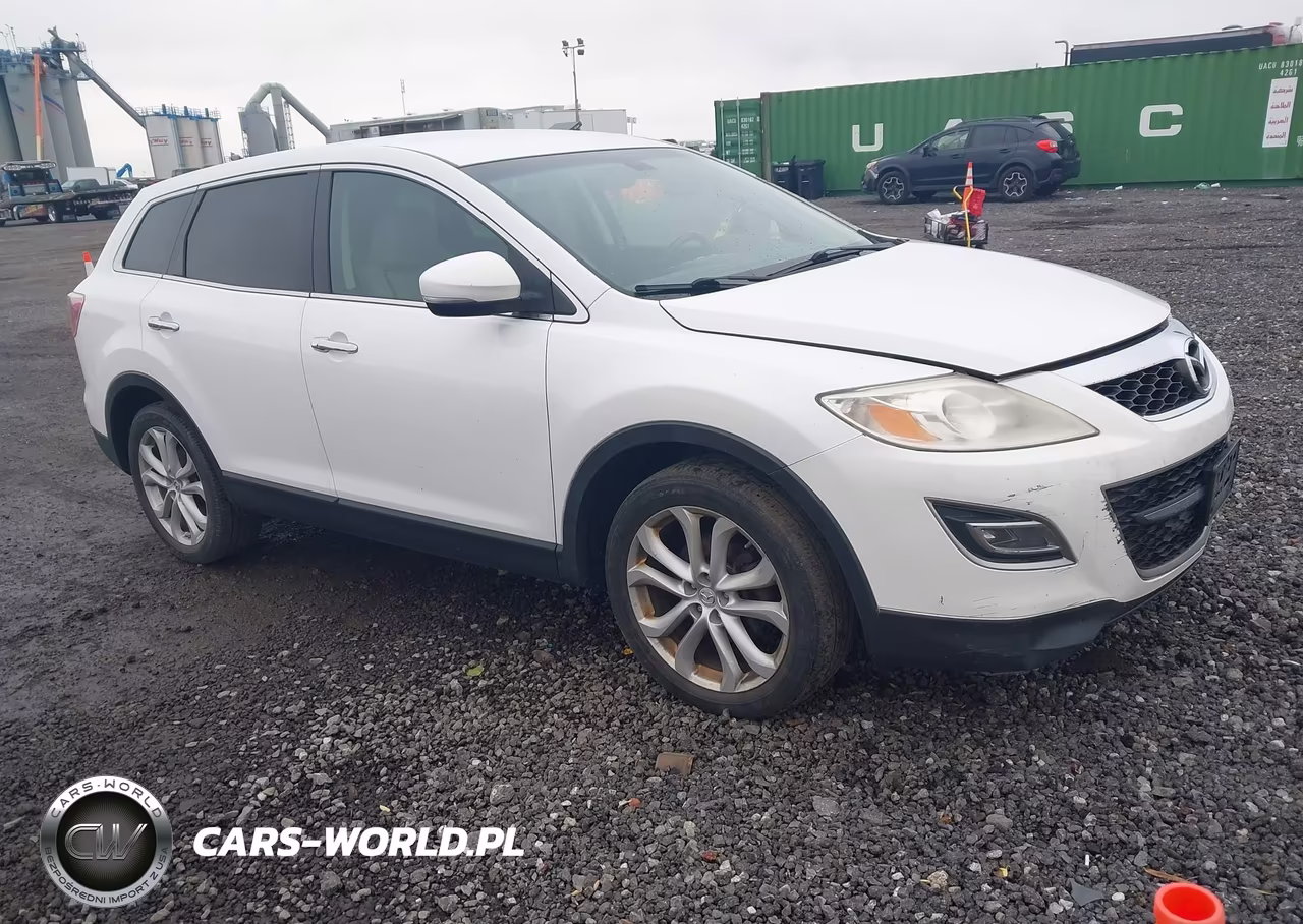 2012 Mazda Cx-9 Grand Touring – zdjęcie 1 z 11