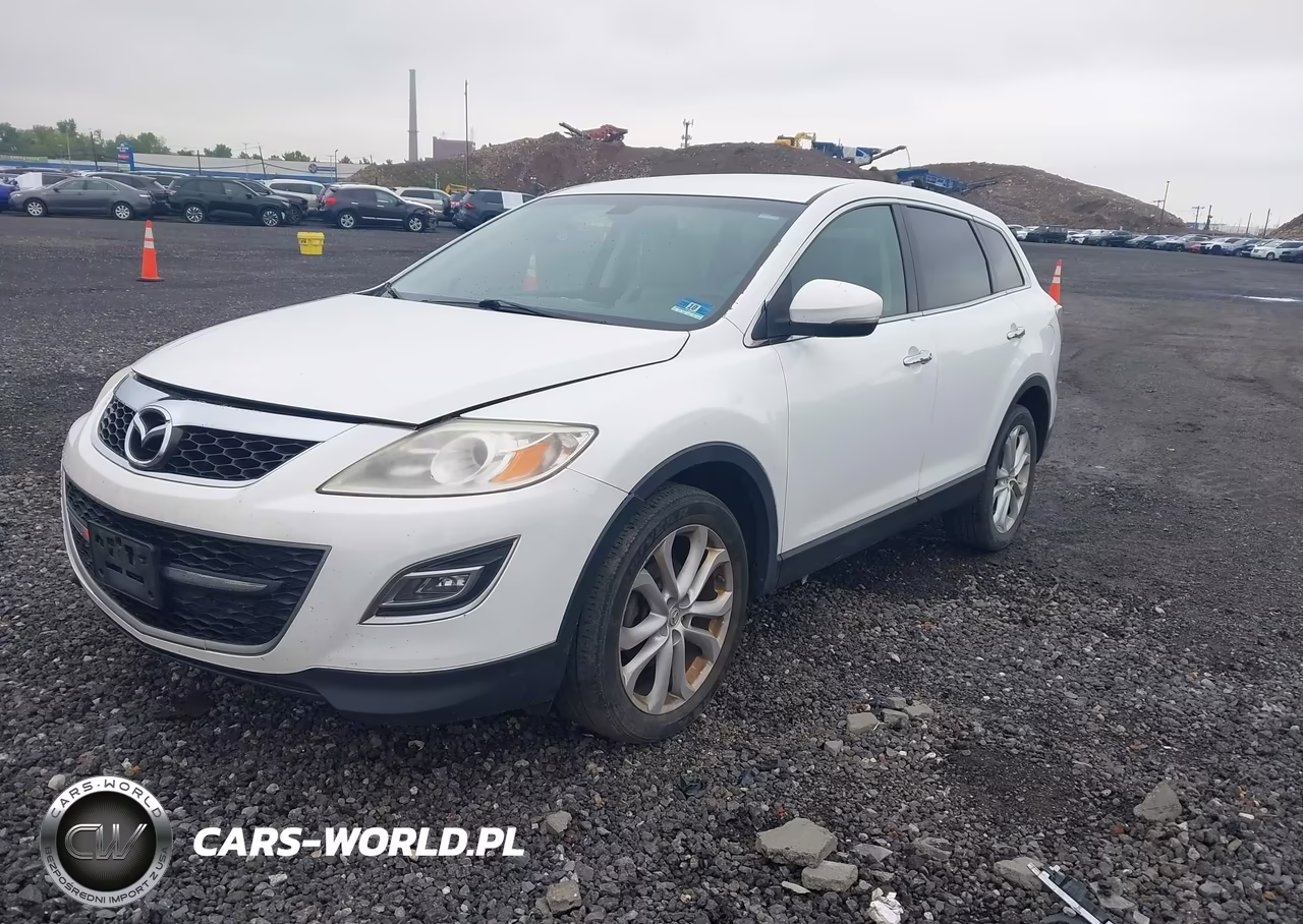 2012 Mazda Cx-9 Grand Touring VIN:JM3TB3DV4C0335272 - 2
