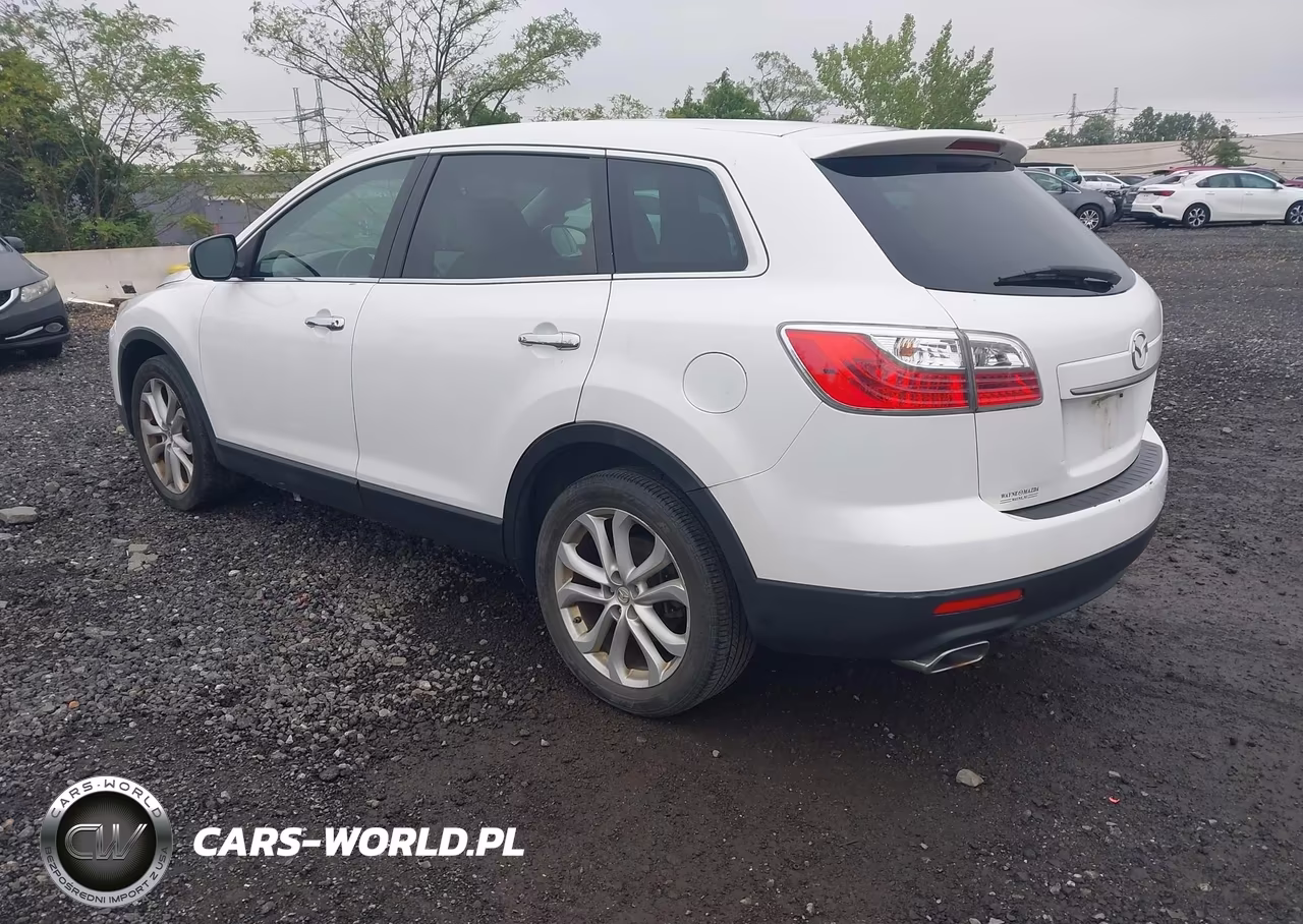 2012 Mazda Cx-9 Grand Touring VIN:JM3TB3DV4C0335272 - 3