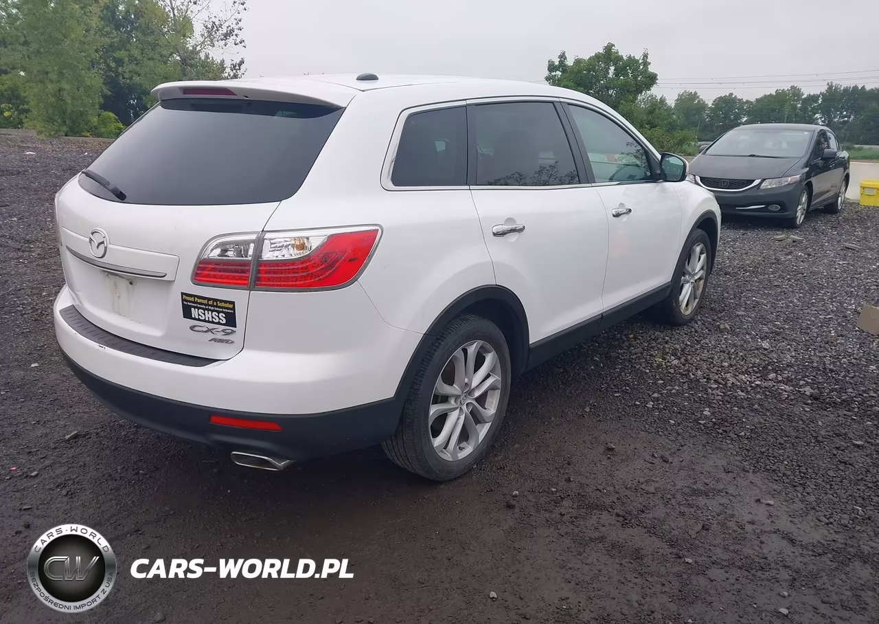 2012 Mazda Cx-9 Grand Touring VIN:JM3TB3DV4C0335272 - 4