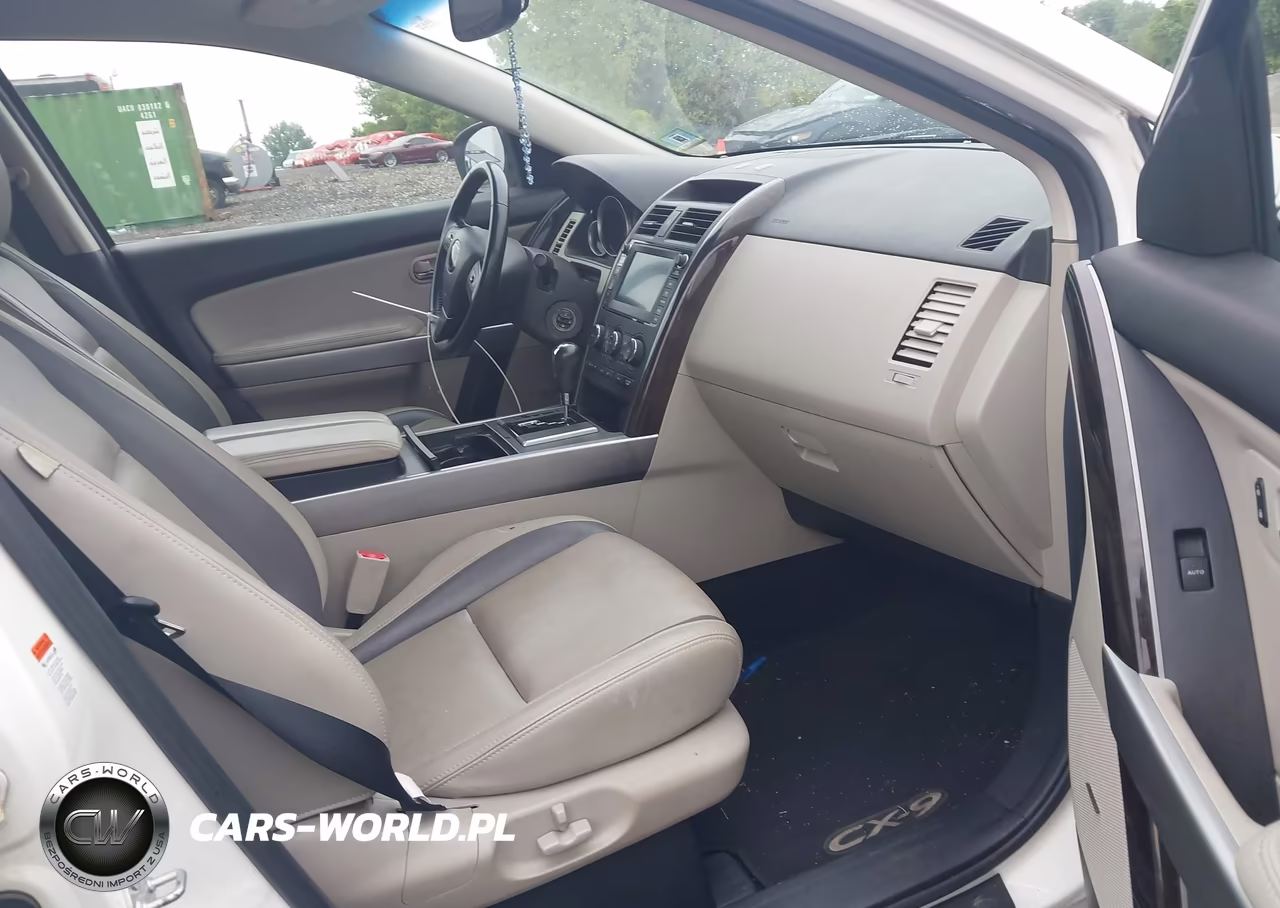 2012 Mazda Cx-9 Grand Touring VIN:JM3TB3DV4C0335272 - 5