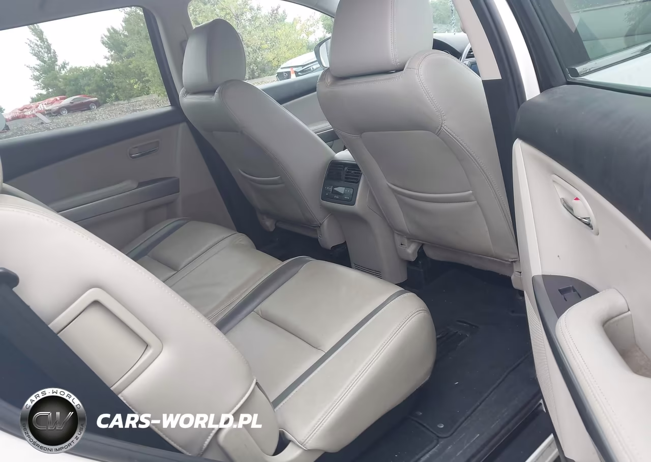 2012 Mazda Cx-9 Grand Touring VIN:JM3TB3DV4C0335272 - 8
