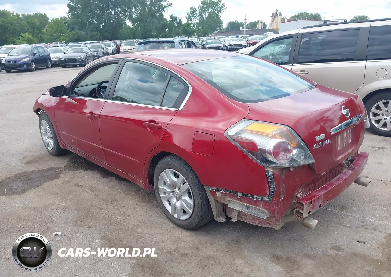 2009 Nissan Altima 2.5 S VIN:1N4AL21E09N473677 - 3