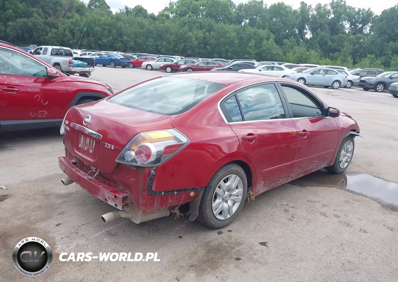 2009 Nissan Altima 2.5 S VIN:1N4AL21E09N473677 - 4