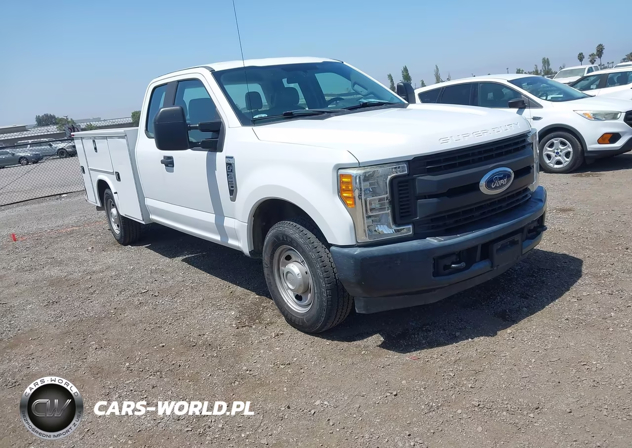 2017 Ford F-350 Xl-Xlt