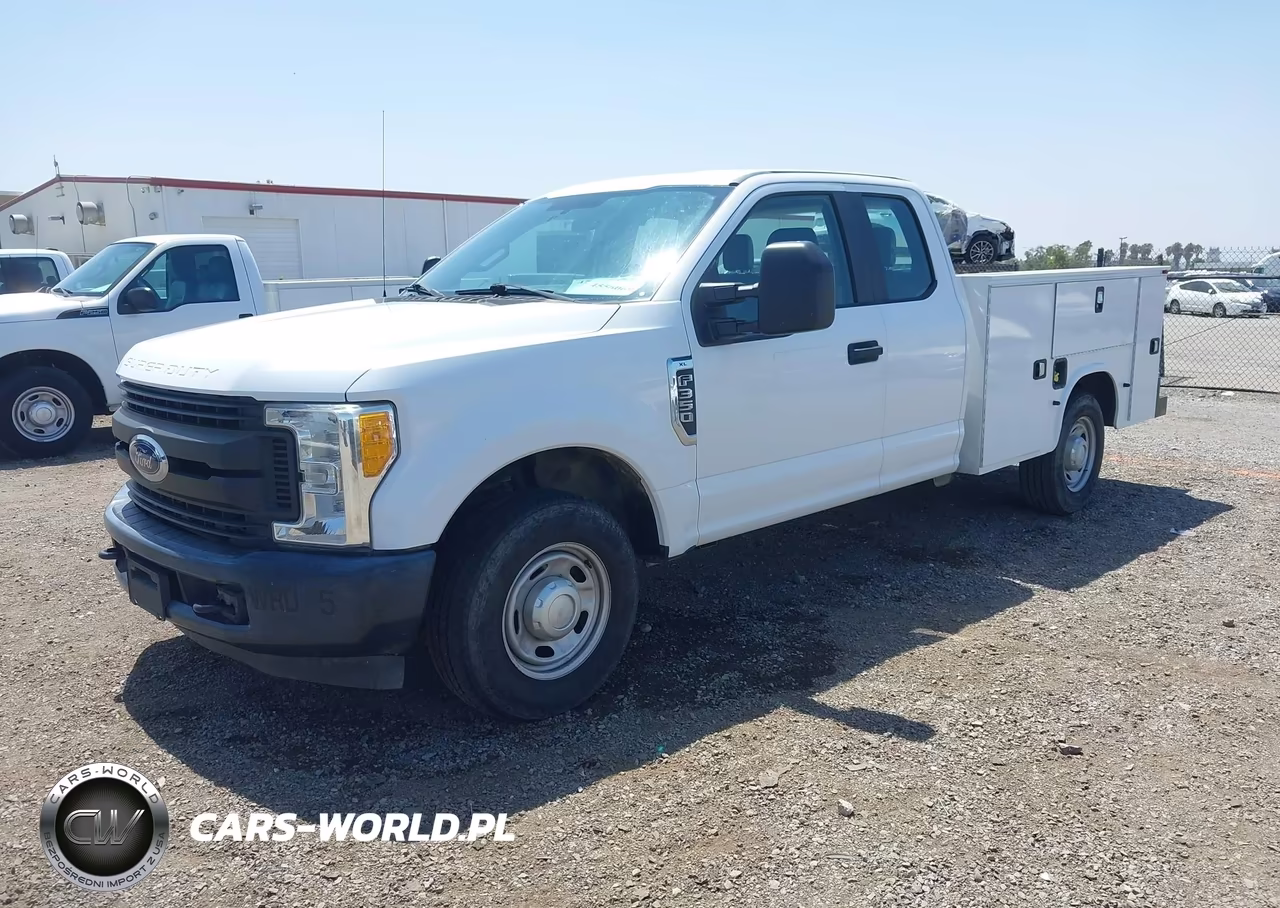 2017 Ford F-350 Xl-Xlt VIN:1FD8X3A61HEE29046 - 2