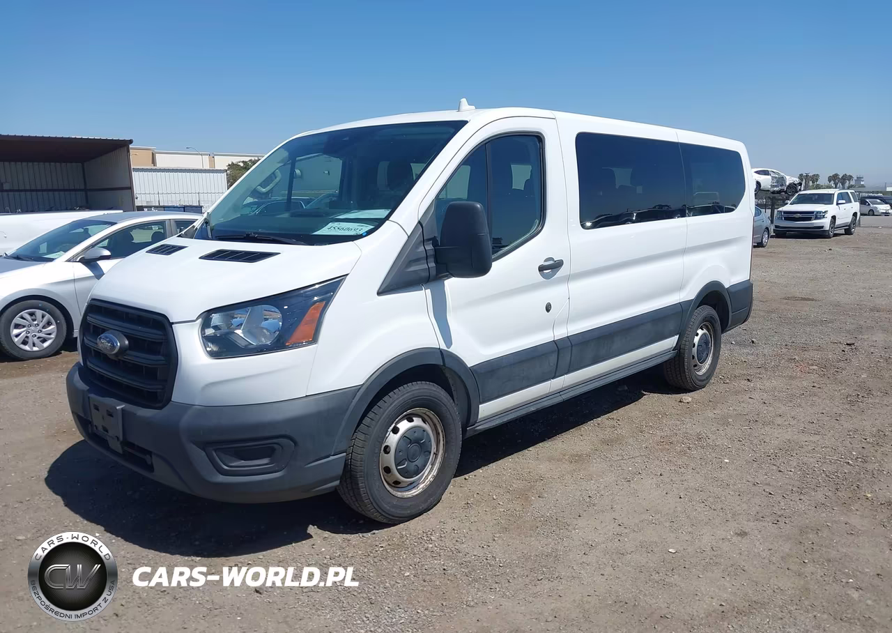 2020 Ford Transit-150 Passenger Van VIN:1FMZK1Y84LKB08661 - 2