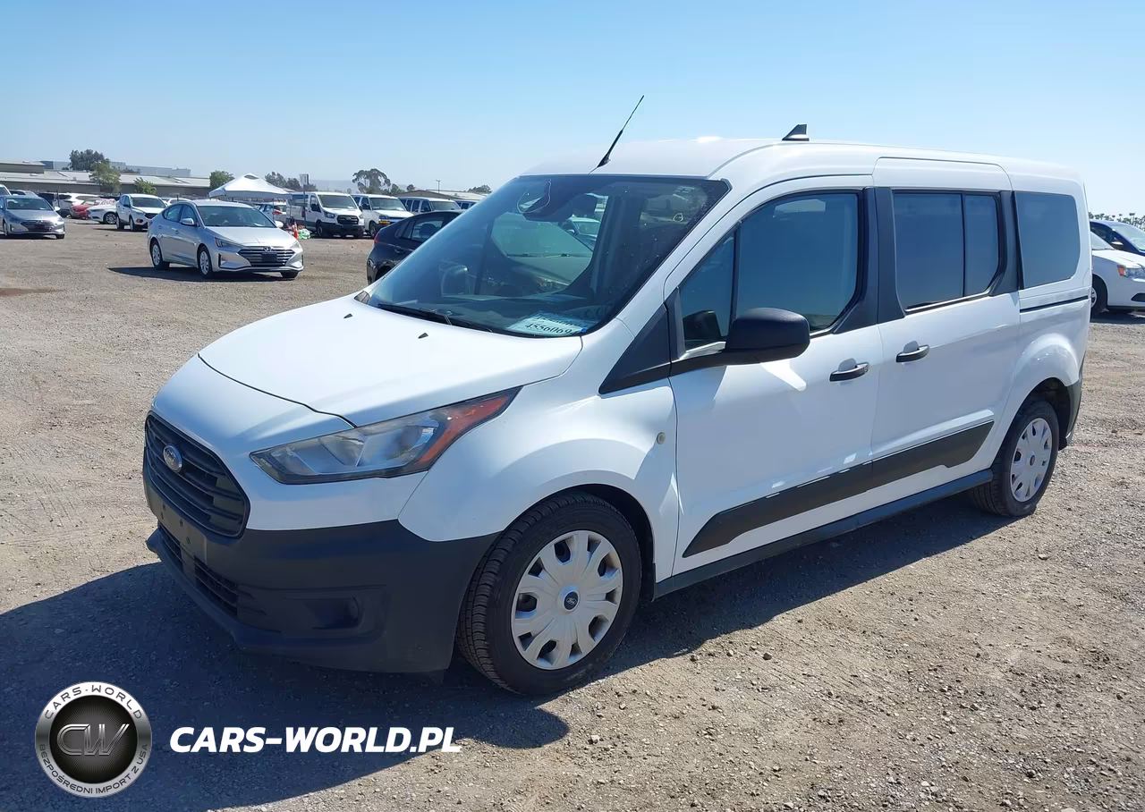 2021 Ford Transit Connect VIN:NM0GE9E2XM1485338 - 2