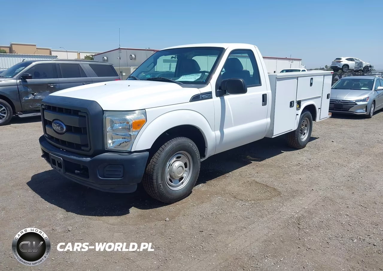 2016 Ford F-250 VIN:1FDBF2A61GED31149 - 2