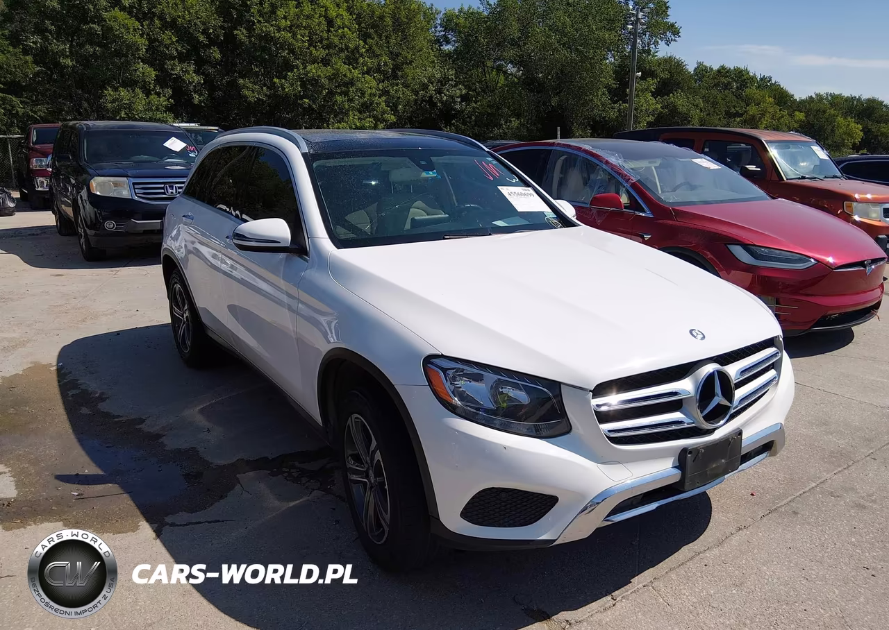 2017 Mercedes-Benz Glc 300 4Matic VIN:WDC0G4KB5HF184212 - 1