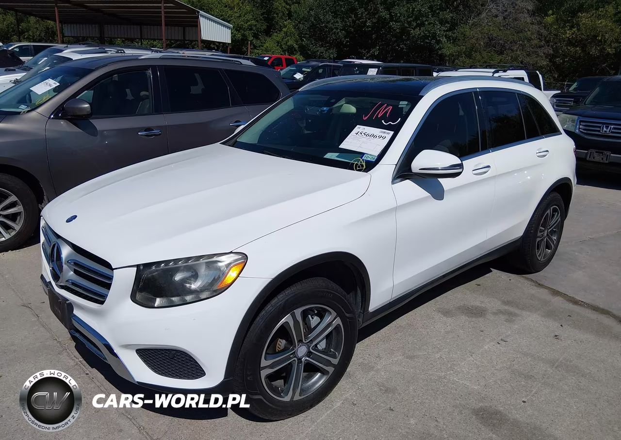 2017 Mercedes-Benz Glc 300 4Matic VIN:WDC0G4KB5HF184212 - 2