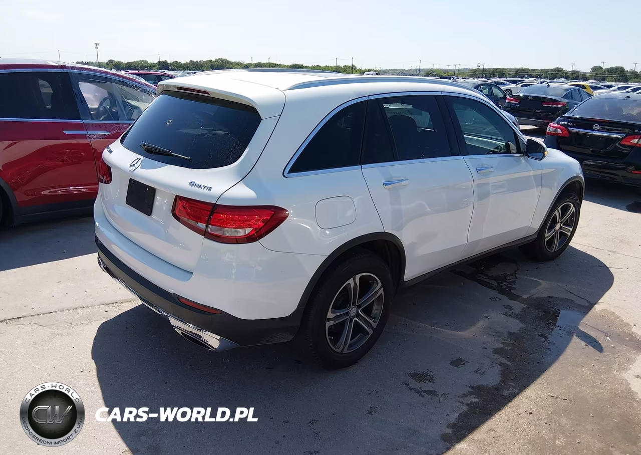2017 Mercedes-Benz Glc 300 4Matic VIN:WDC0G4KB5HF184212 - 4