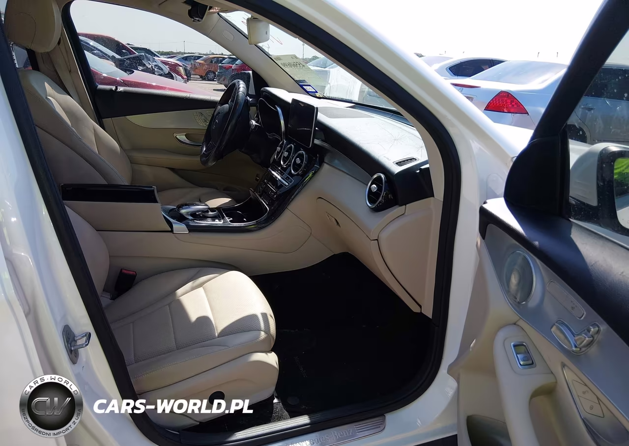 2017 Mercedes-Benz Glc 300 4Matic VIN:WDC0G4KB5HF184212 - 5
