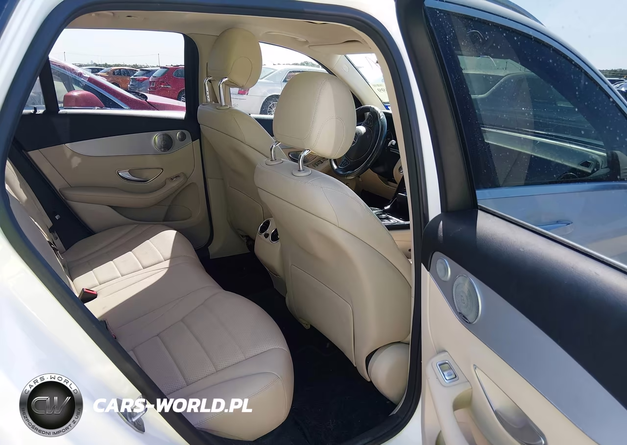 2017 Mercedes-Benz Glc 300 4Matic VIN:WDC0G4KB5HF184212 - 8