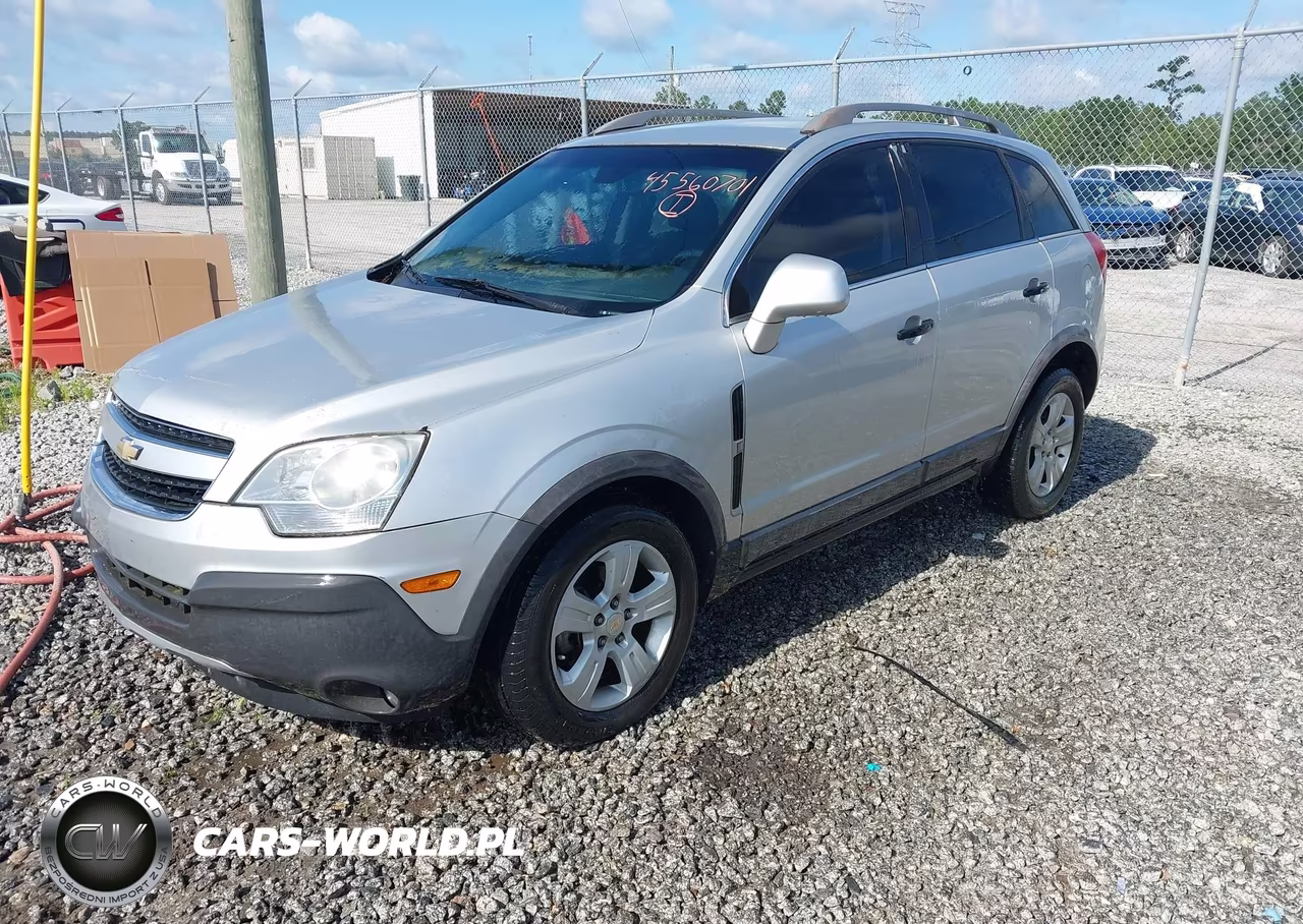 2013 Chevrolet Captiva Sport Fleet Ls VIN:3GNAL2EK7DS621792 - 2