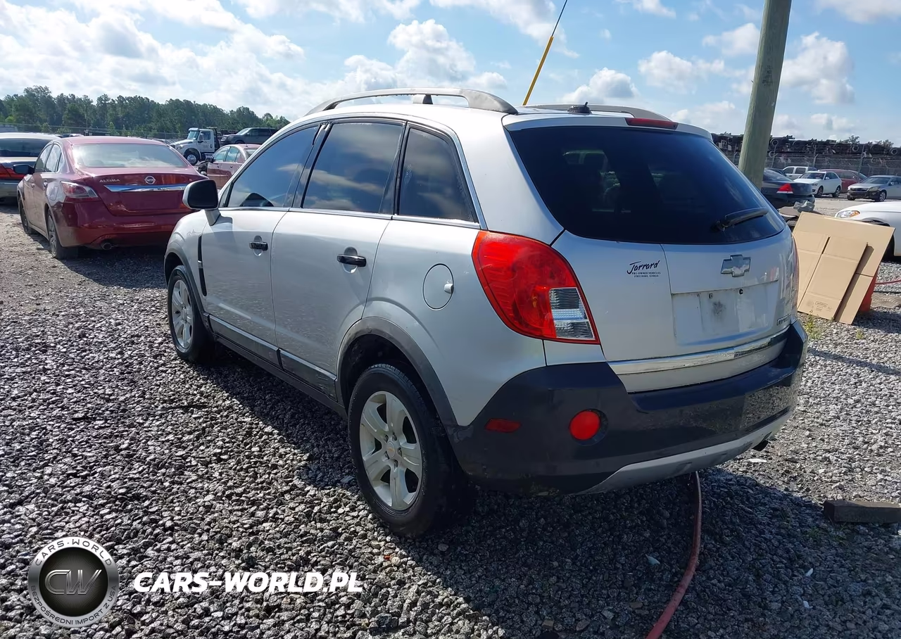 2013 Chevrolet Captiva Sport Fleet Ls VIN:3GNAL2EK7DS621792 - 3