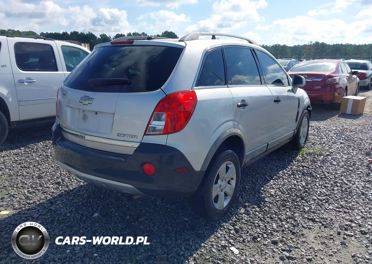 2013 Chevrolet Captiva Sport Fleet Ls VIN:3GNAL2EK7DS621792 - 4