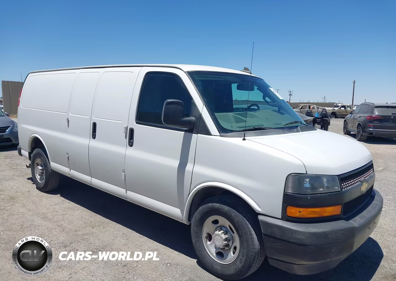 2018 Chevrolet Express 3500 Work Van