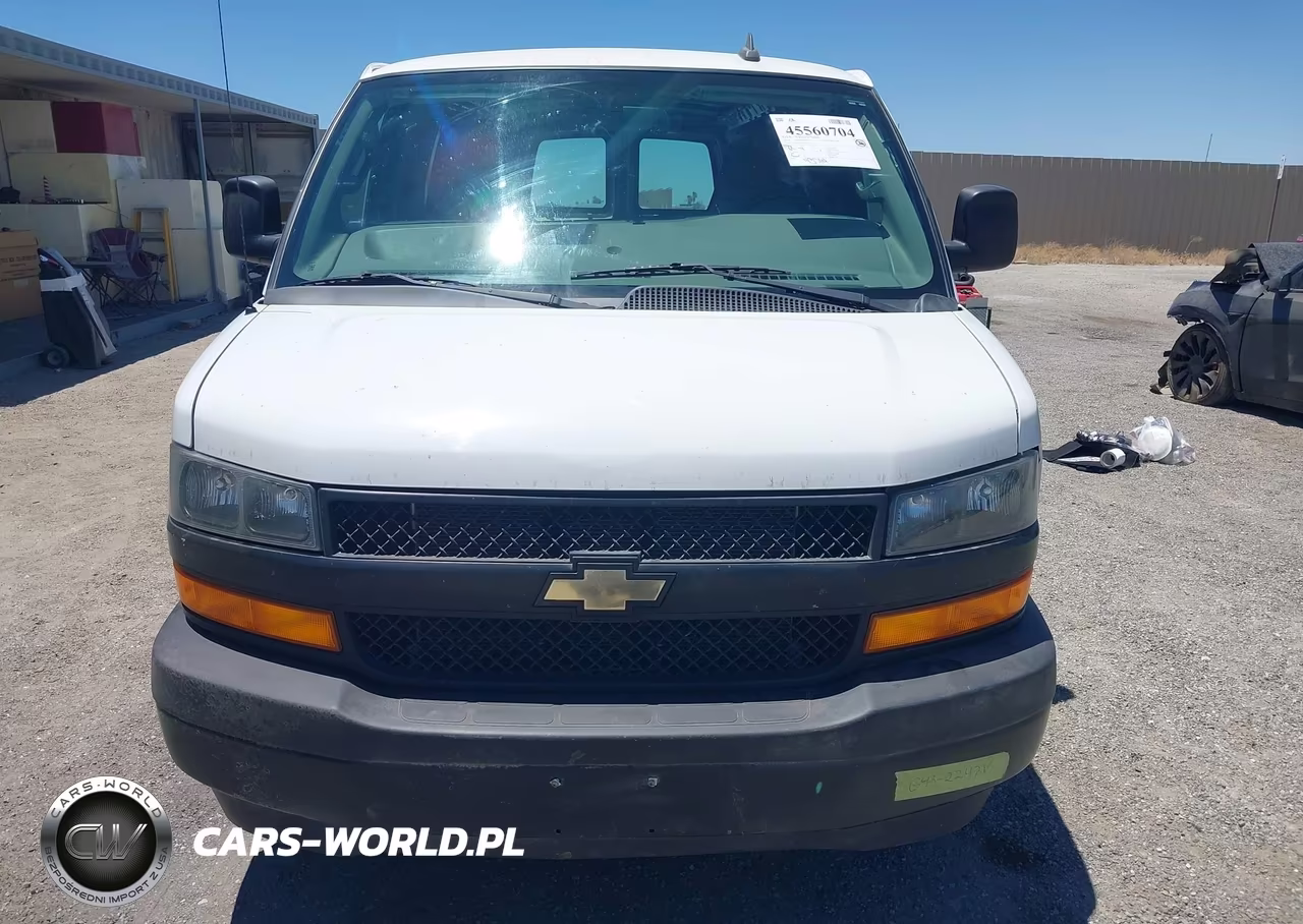 2018 Chevrolet Express 3500 Work Van VIN:1GCZGHFG8J1316859 - 15