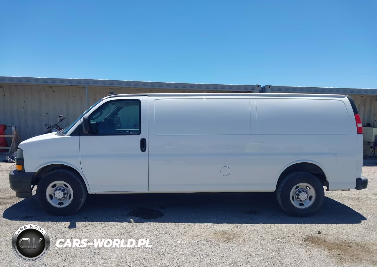 2018 Chevrolet Express 3500 Work Van VIN:1GCZGHFG8J1316859 - 17