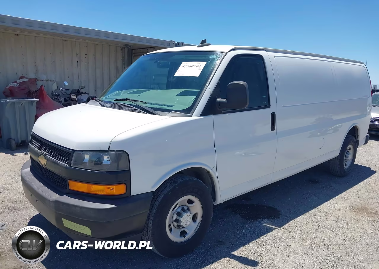 2018 Chevrolet Express 3500 Work Van VIN:1GCZGHFG8J1316859 - 2