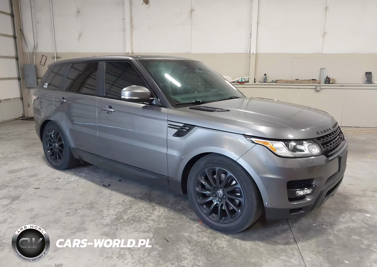 2015 Land Rover Range Rover Sport 3.0L V6 Supercharged Hse – zdjęcie 1 z 16