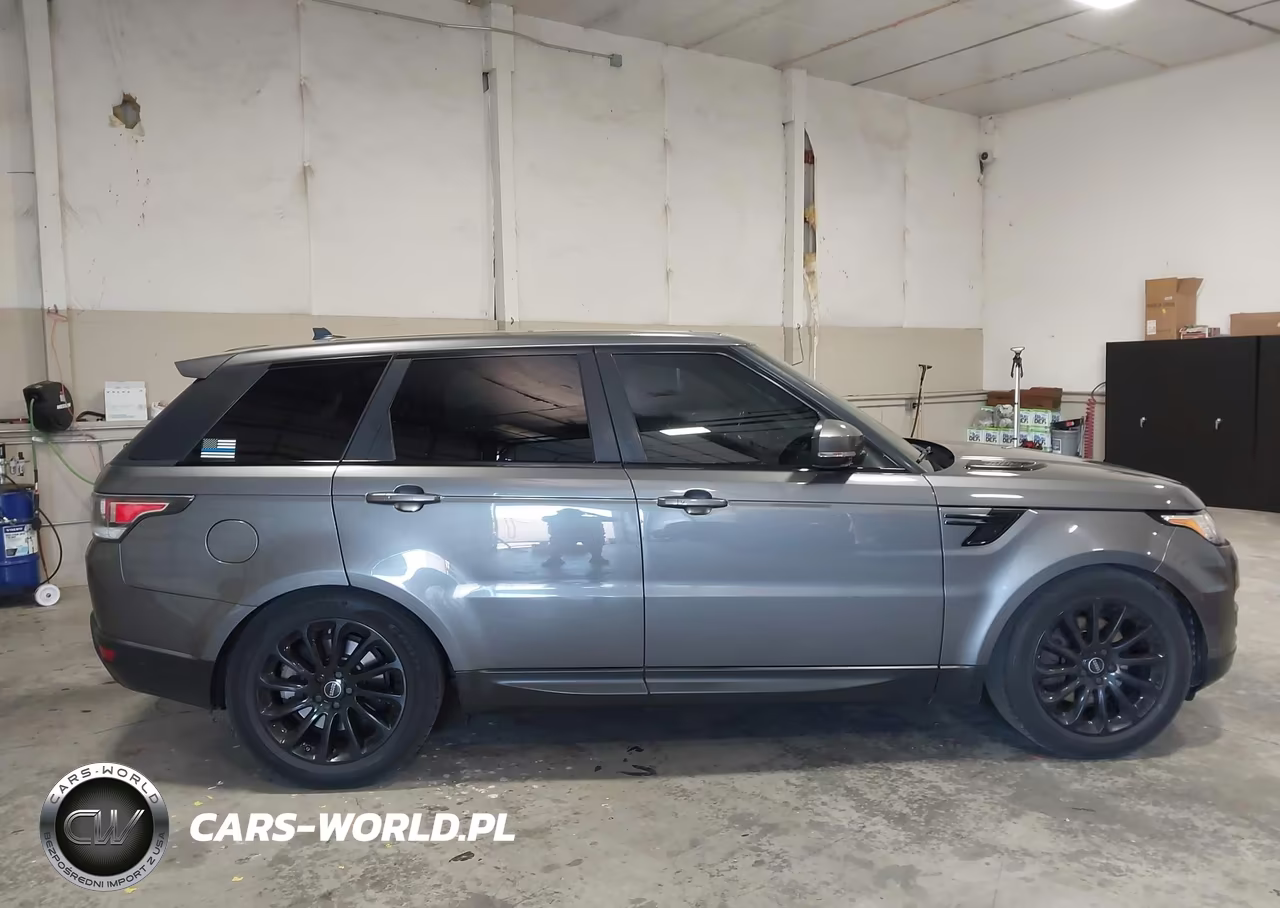 2015 Land Rover Range Rover Sport 3.0L V6 Supercharged Hse VIN:SALWR2VF4FA527365 - 13