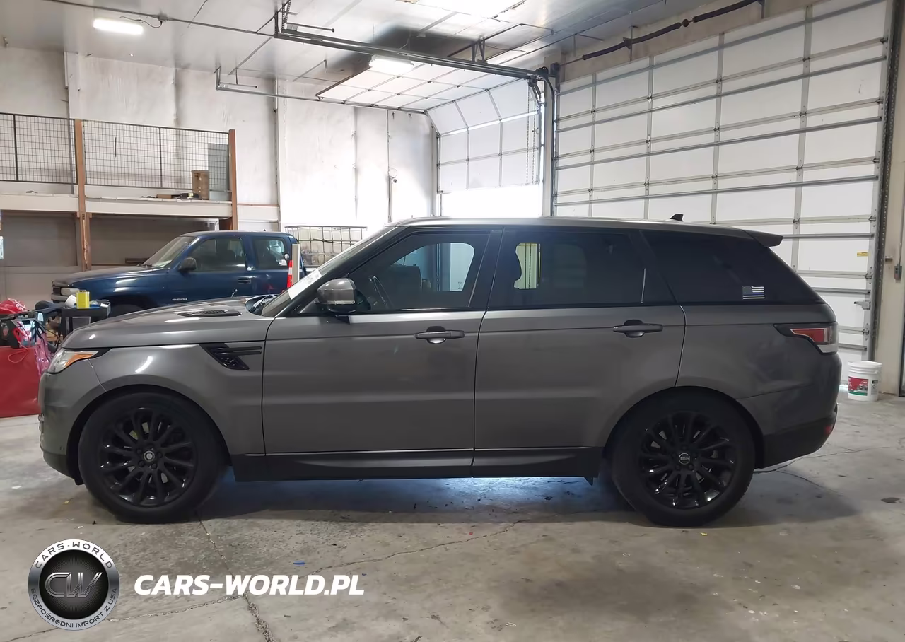 2015 Land Rover Range Rover Sport 3.0L V6 Supercharged Hse VIN:SALWR2VF4FA527365 - 14