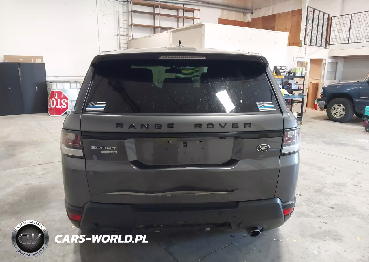 2015 Land Rover Range Rover Sport 3.0L V6 Supercharged Hse VIN:SALWR2VF4FA527365 - 16