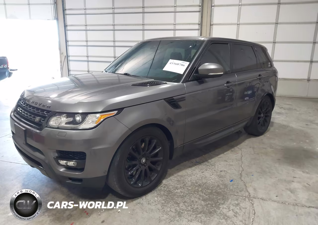 2015 Land Rover Range Rover Sport 3.0L V6 Supercharged Hse VIN:SALWR2VF4FA527365 - 2