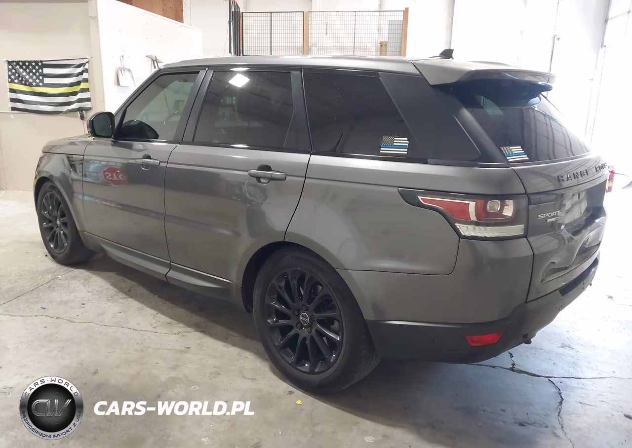 2015 Land Rover Range Rover Sport 3.0L V6 Supercharged Hse VIN:SALWR2VF4FA527365 - 3