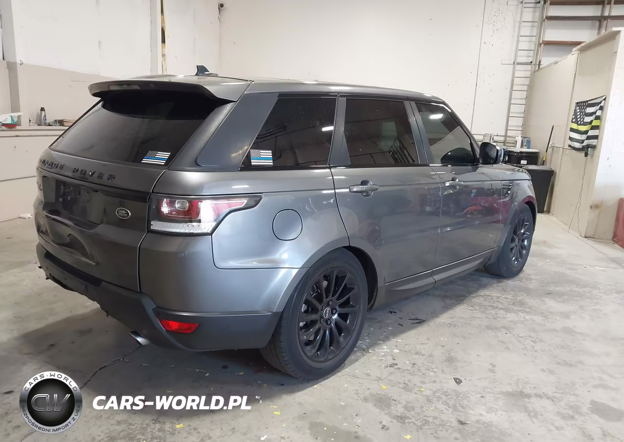 2015 Land Rover Range Rover Sport 3.0L V6 Supercharged Hse VIN:SALWR2VF4FA527365 - 4