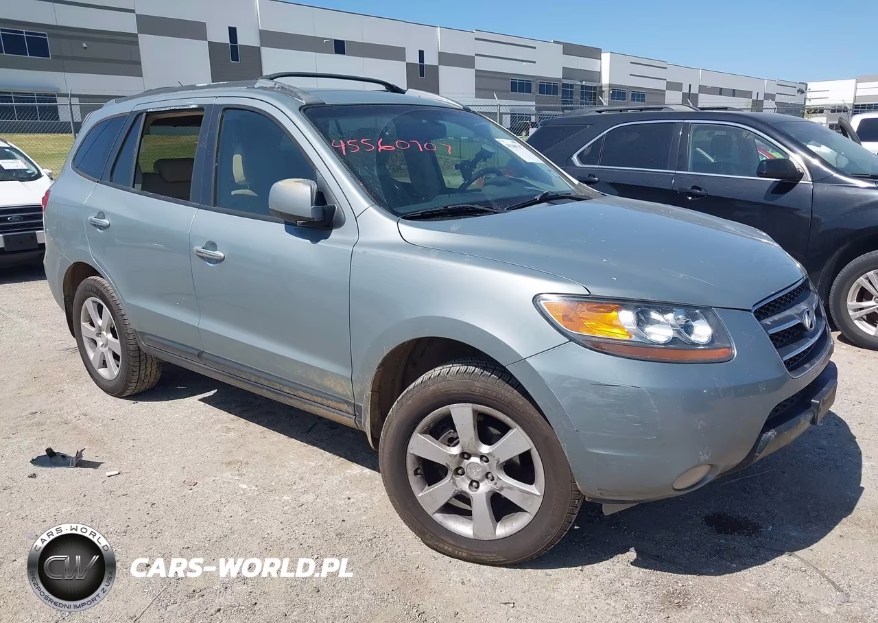 2007 Hyundai Santa Fe Limited-Se