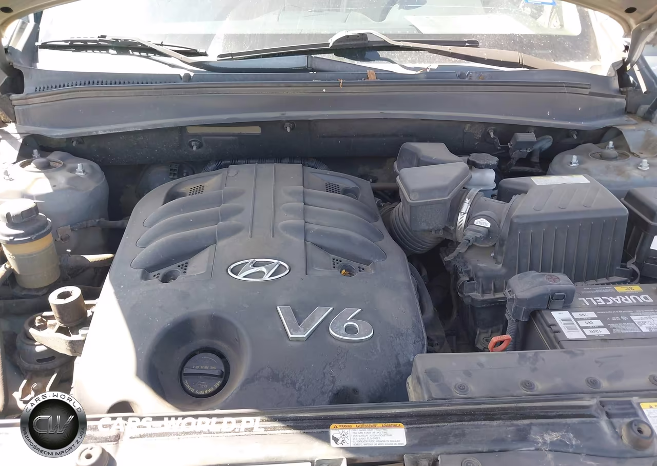 2007 Hyundai Santa Fe Limited-Se VIN:5NMSH13E07H108420 - 10